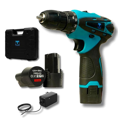 THOR 12V Cordless Drill Driver Kit - THCD 12