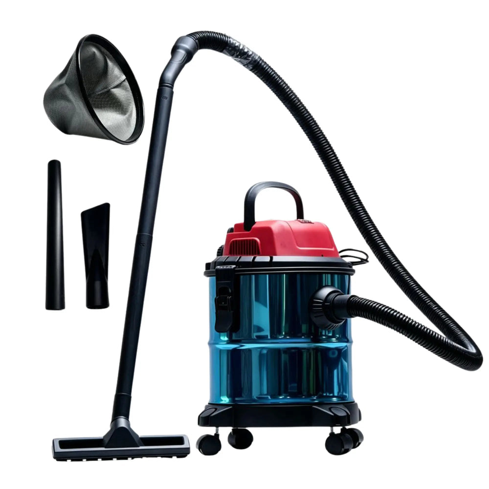 XLNT 25L Wet & Dry Vacuum Cleaner 1200W | XTVC4025 | Stainless Steel Tank | Blower Function