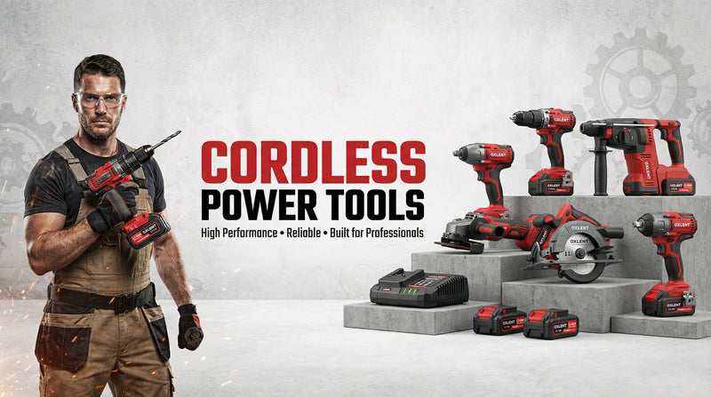 Cordless Drills & Drivers | XLNT & Thor Professional Series - Oxlent Power Tools