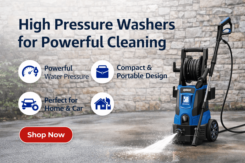 High Pressure Washers for Powerful Cleaning - Oxlent Power Tools