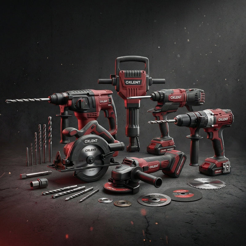 Power Tool Kits & Combo Offers - Oxlent Power Tools