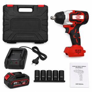 GLOBAL POWER 20V Cordless Impact Wrench 800N.m (GPG-BTIW-47) | 1/2