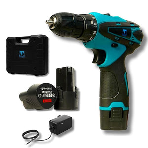 THOR 12V Cordless Drill Driver Kit - THCD 12