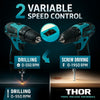 THOR 12V Cordless Drill - THCDK 13