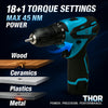 THOR 12V Cordless Drill - THCDK 13