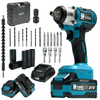 THOR 21V Brushless Cordless Impact Wrench THCIWK52