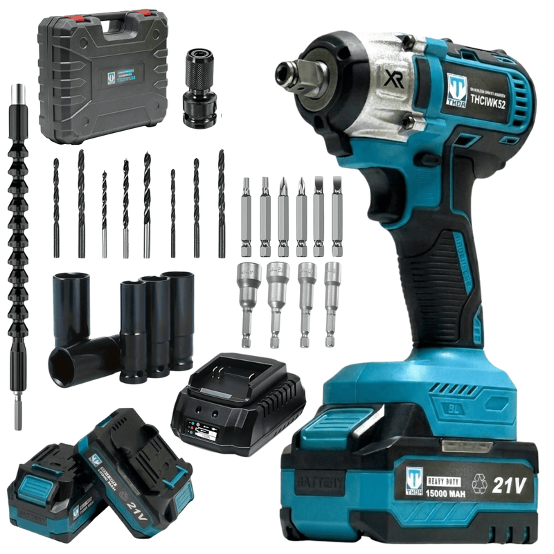 THOR 21V Brushless Cordless Impact Wrench THCIWK52
