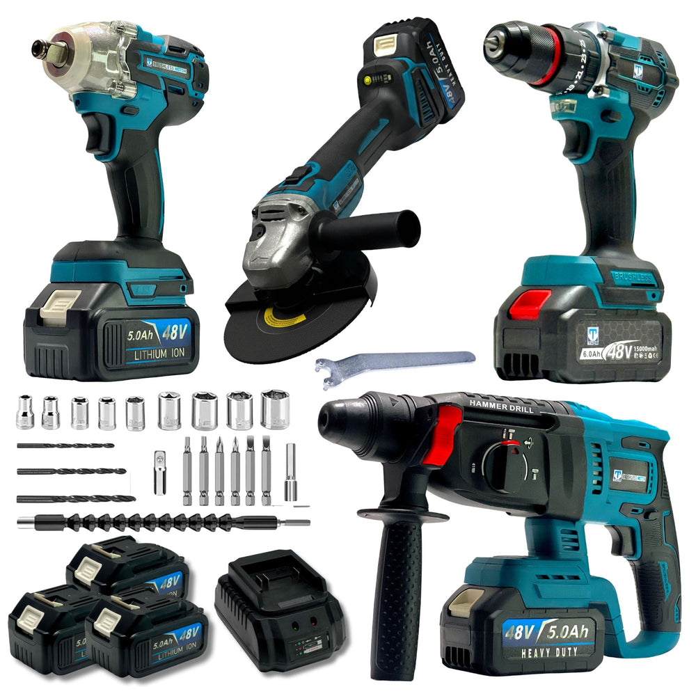 THOR 48V 4-in-1 Combo Kit THCOM184
