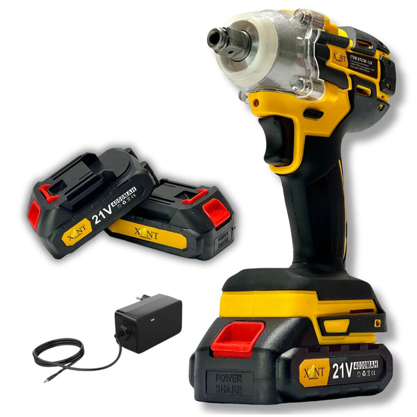 XLNT 21V Heavy Duty Impact Wrench 450Nm – XTCIW 128 - Oxlent Power Tools