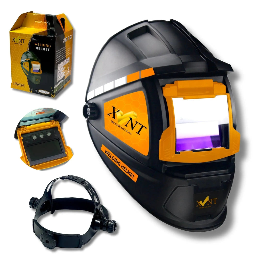 XLNT Auto Darkening Welding Helmet – XTWH-171